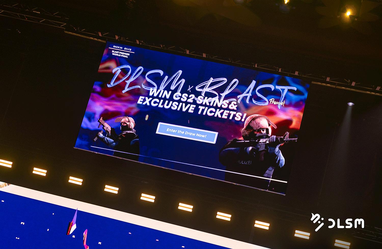 巅峰对决，荣耀启航：DLSM Blast 全球交易大赛正式开赛